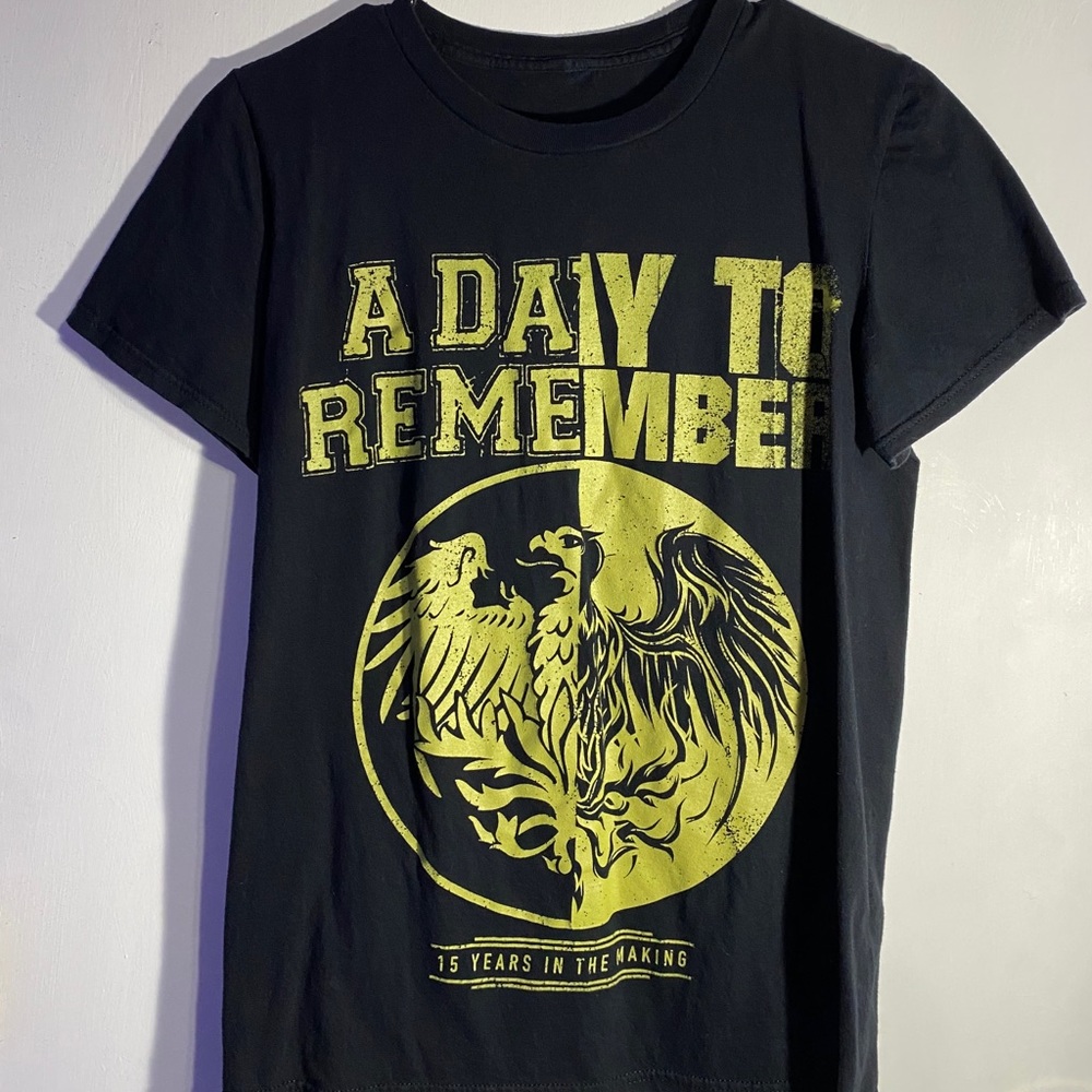A Day to Remember 15th Anniversary Band Shirt